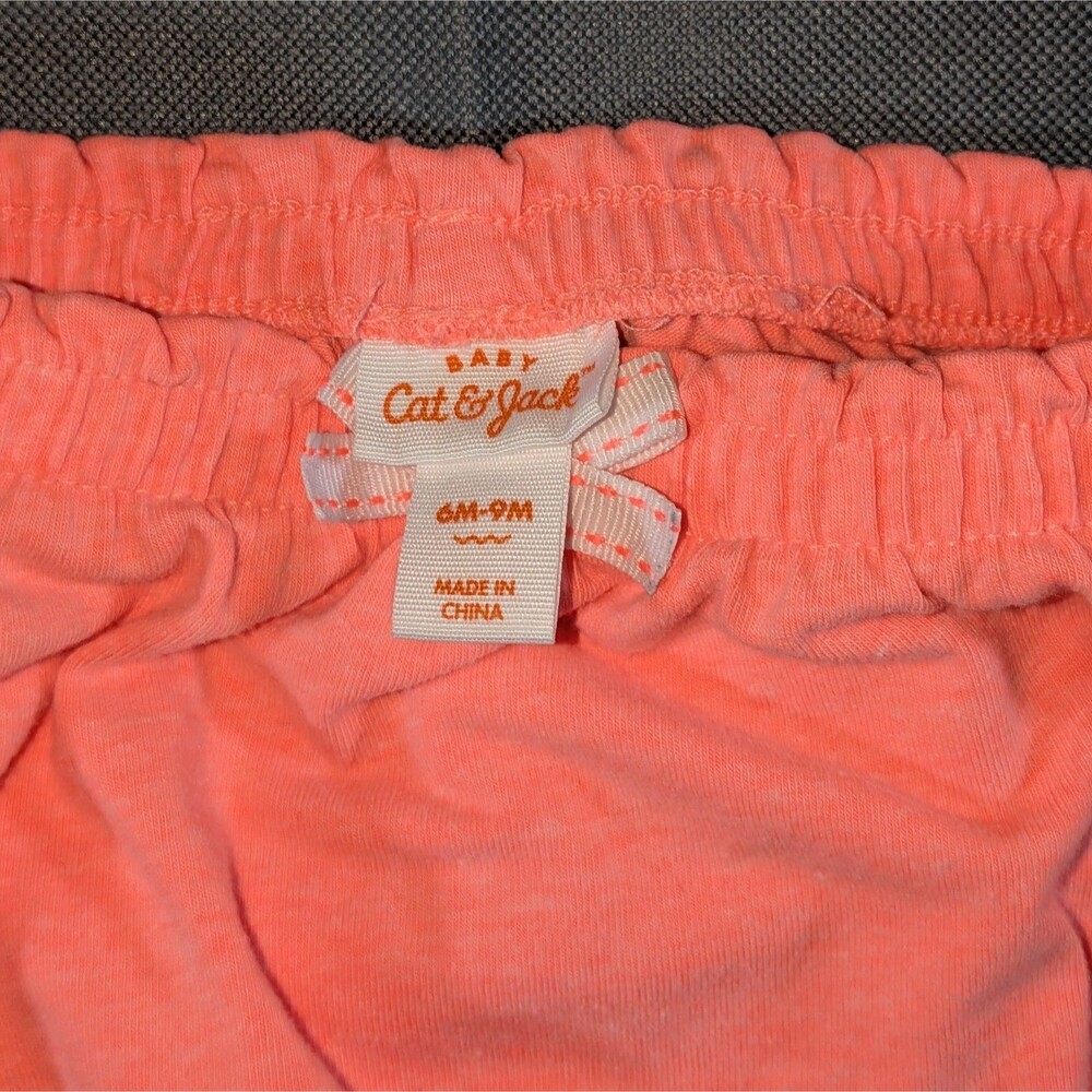 Cat & Jack Baby Ruffle Bloomer Size 6-9m - Picture 3 of 3